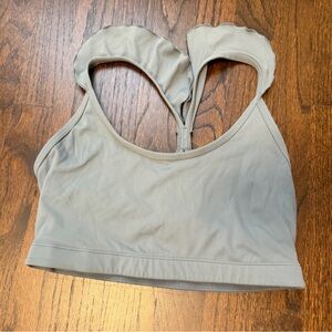 JoyLab Light Gray Sports Bra